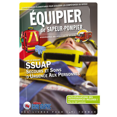 Picture of Livre "Equipier de Sapeur-Pompier - Secours d'urgence aux personnes"
