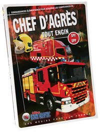 Picture of Livre "Chef d'Agrès Tout Engin SPV SPP"