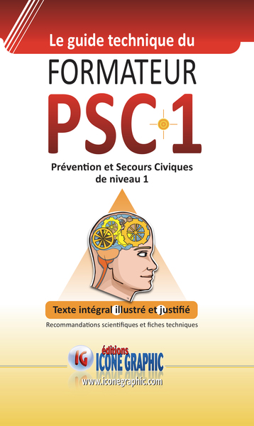 Picture of Classeur et fiches "Guide technique du formateur PSC1 Premiers Secours Civiques de niveau 1"