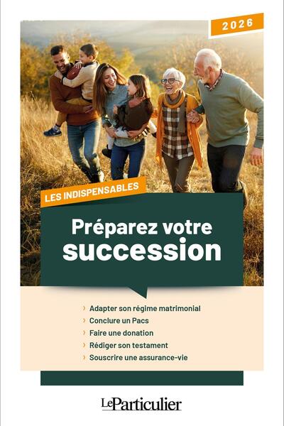 Picture of Préparez votre succession 2026