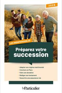 Picture of Préparez votre succession 2026