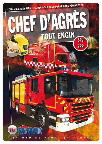 Picture of Livre "Chef d'Agrès Tout Engin SPV SPP"