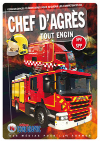 Picture of Livre "Chef d'Agrès Tout Engin SPV SPP"