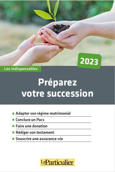 Picture of Préparez votre succession 2023