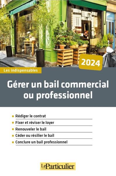 Image de Gérer un bail commercial ou professionnel
