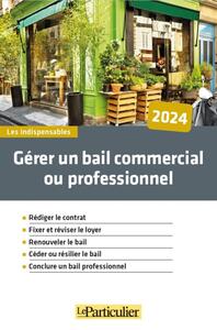 Image de Gérer un bail commercial ou professionnel