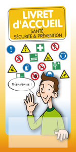 Image de Livret d'accueil Santé sécurité & prévention