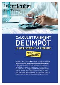 Image de Calcul et paiement de l'impôt sur le revenu