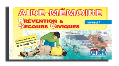 Picture of AIDE-MEMOIRE PARTICIPANT PREVENTION & SECOURS CIVIQUES - PSC1