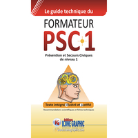 Picture of Livre " Le Guide technique du formateur PSC1"