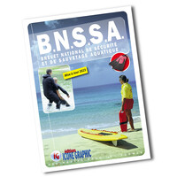 Image de Mise à jour 2023 du livre "B.N.S.S.A. - Brevet National de Sécurité et de Sauvetage Aquatique"