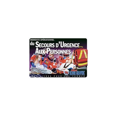 Picture of Mémento opérationnel du Secours d'Urgence Aux Personnes (SUAP)