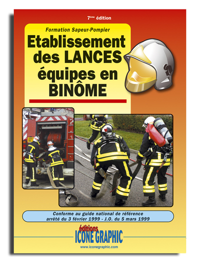 Picture of LIVRE ETABLISSEMENT DES LANCES - EQUIPES EN BINOME