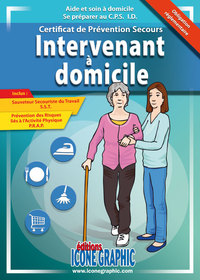 Picture of Livre Intervenant à domicile Préparation au Certificat Prévention Secours (CPS)