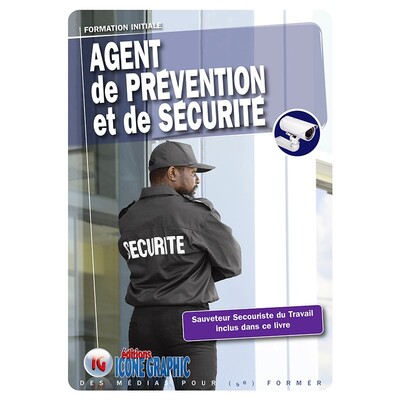 Picture of Livre "Agent de Prévention et de Sécurité APS - Formation initiale"