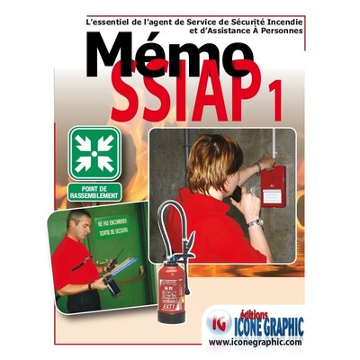 Picture of Mémo SSIAP1