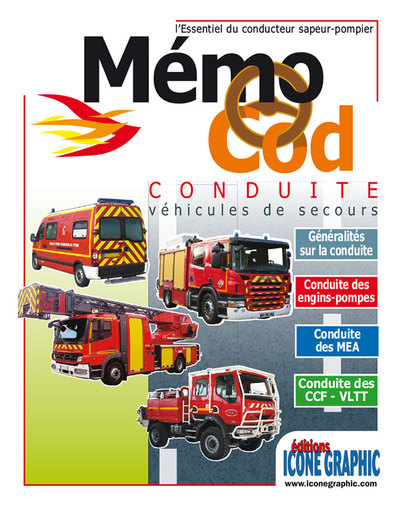Picture of MEMOCOD Conduite des véhicules de secours