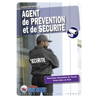 Image de Livre "Agent de Prévention et de Sécurité APS - Formation initiale"