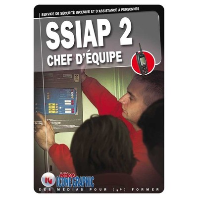 Picture of Livre SSIAP2 - Service de Sécurité Incendie et d'Assistance à Personnes - Chef d'équipe