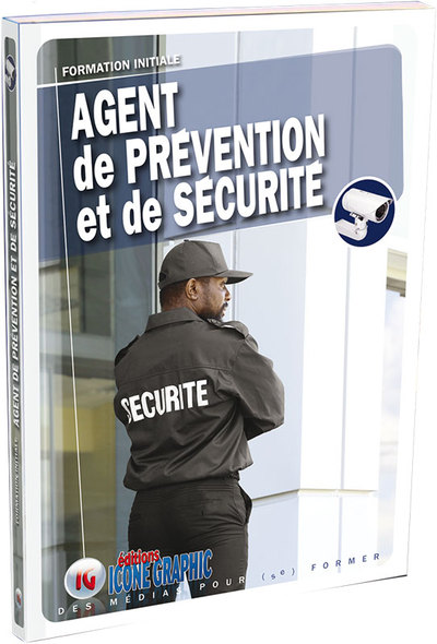 Picture of Livre "Agent de Prévention et de Sécurité APS - Formation initiale"