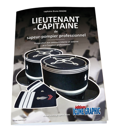 Picture of Livre "Lieutenant et Capitaine de sapeur-pompier professionnel Préparation aux concours"