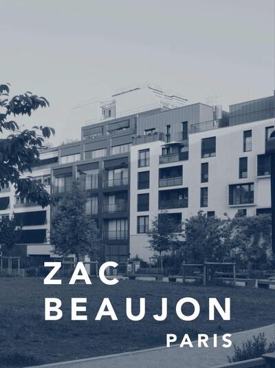 Picture of ZAC Beaujon Paris