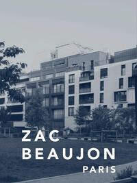 Picture of ZAC Beaujon Paris