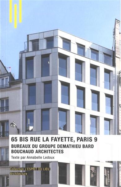 Picture of 65bis rue La Fayette à Paris