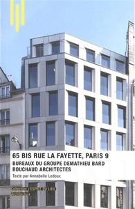 Picture of 65bis rue La Fayette à Paris