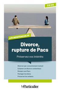 Picture of Divorce, rupture de Pacs, préservez vos intérêts
