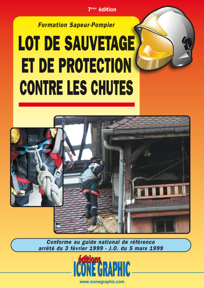 Picture of LIVRE LOT DE SAUVETAGE & PROTECTION CONTRE LES CHUTES - LSPCC