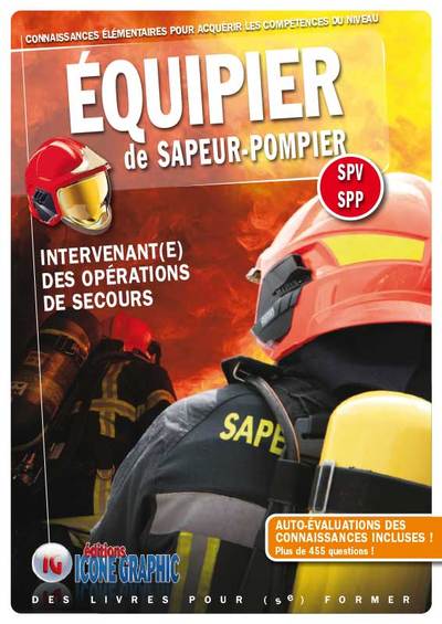 Picture of Livre "Equipier de Sapeur-Pompier - Intervenant(e) des opérations de secours"