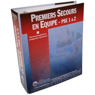 Picture of Classeur et fiches "Recommandations 2023 Premiers secours en équipe PSE1/PSE2"