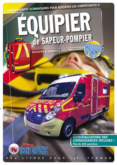 Picture of Livre "Equipier de Sapeur-Pompier - Secours d'urgence aux personnes"