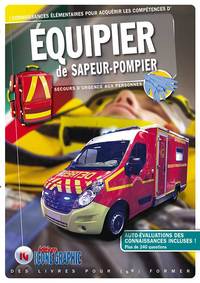 Picture of Livre "Equipier de Sapeur-Pompier - Secours d'urgence aux personnes"