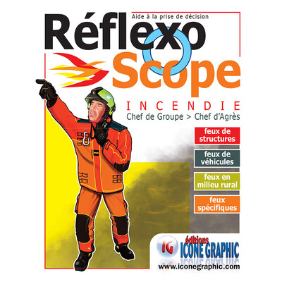Picture of Reflexoscope Incendie Chef de groupe > Chef d'Agrès