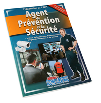 Picture of Livre "Agent de prévention et de sécurité CQP APS"