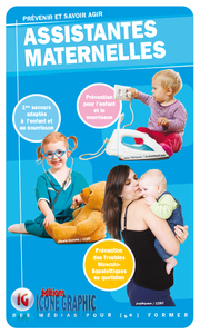Picture of Livre "Assistantes maternelles - Prévention et premiers secours"
