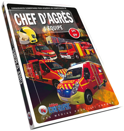 Picture of Livre "Chef d'Agrès à 1 équipe SPV SPP"