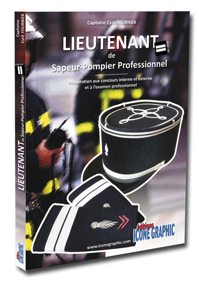 Picture of LIVRE LIEUTENANT DE SAPEUR-POMPIER PROFESSIONNEL Préparation aux concours interne et externe...