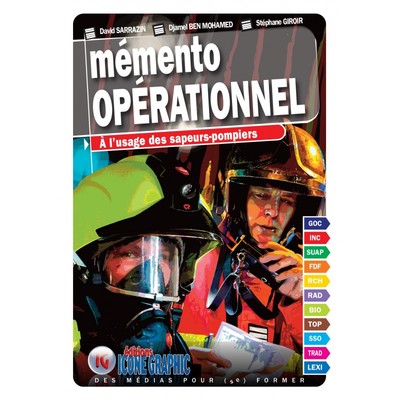 Picture of Mémento opérationnel à l'usage des sapeurs-pompiers