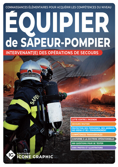 Picture of Livre Equipier de Sapeur-Pompier - Intervenant(e) des opérations de secours - SPV SPP