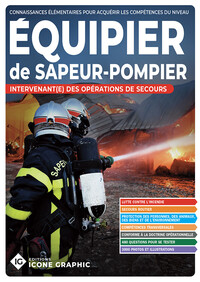 Picture of Livre Equipier de Sapeur-Pompier - Intervenant(e) des opérations de secours - SPV SPP