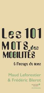 Image de Les 101 mots des mobilités, à l'usage de tous