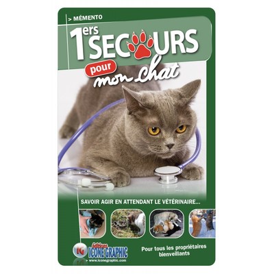 Picture of Mémento Premiers secours pour mon chat