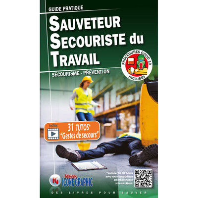 Image de Guide pratique Sauveteur Secouriste du Travail SST - Secourisme et Prévention
