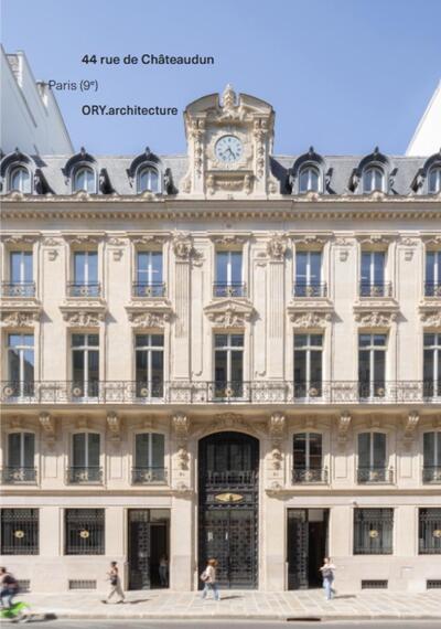 Image de 44 rue de Châteaudun Paris (9e)