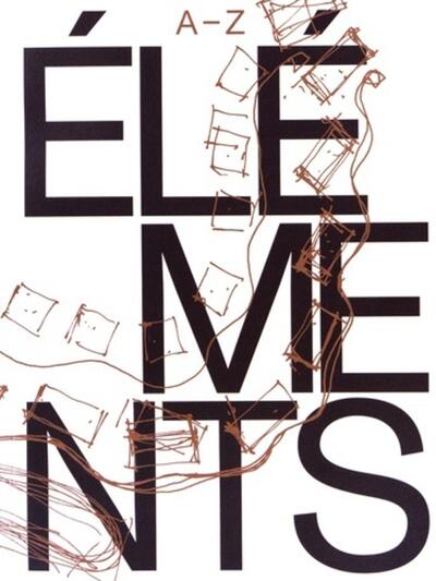 Picture of Eléments, dictionnaire architectural