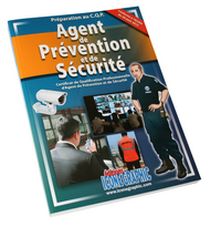 Picture of Livre "Agent de prévention et de sécurité CQP APS"