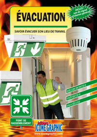 Picture of Livre "Evacuation : savoir évacuer son lieu de travail"